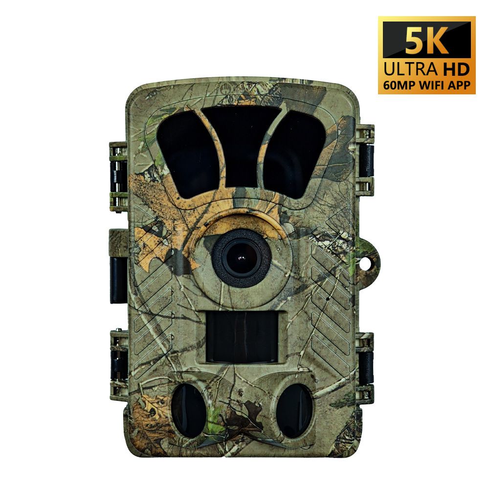 Caméra de chasse infrarouge 5K HD 60MP, utilisation à une main_voghion.com