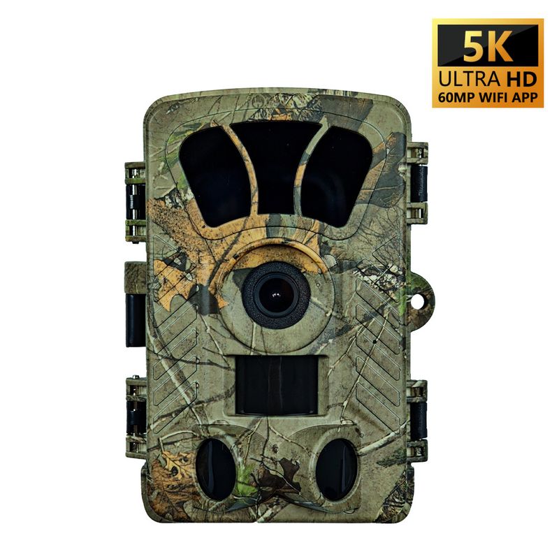 5K HD Infrared Hunting 60MP Field Camera One-handed Operation_voghion.com