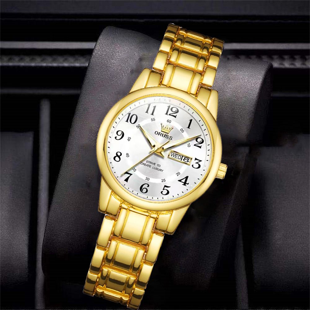 Cross Border Watch For Female Students, Middle And High School Seniors, Fully Automatic Electronic Watch For Girls, Waterproof Watch_voghion.com