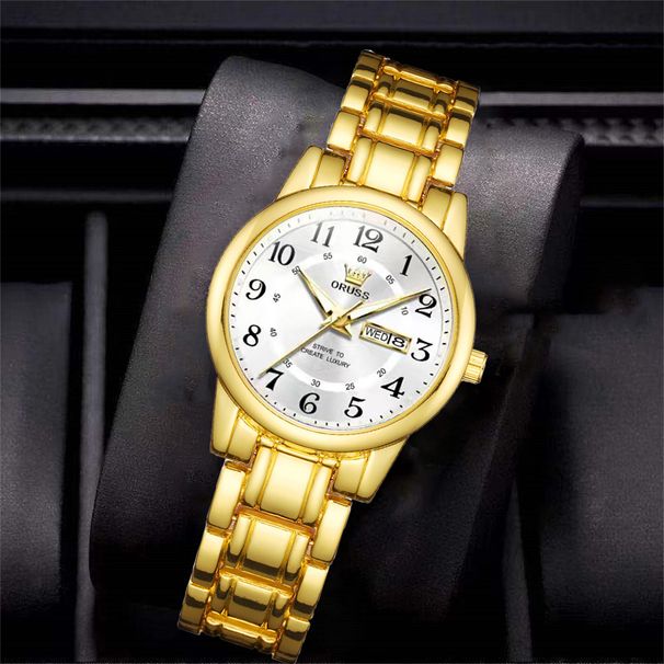 Cross Border Watch For Female Students, Middle And High School Seniors, Fully Automatic Electronic Watch For Girls, Waterproof Watch_voghion.com