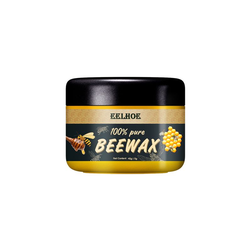 EELHOE Natural Daily Maintenance Floor Furniture Care Polishing Waterproof Anti-Dry Crack Brightening Wood Beeswax_voghion.com