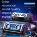 2025 New Wireless Desktop Small Subwoofer Home Outdoor Karaoke Smart Bluetooth Speaker_voghion.com