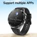 4G Cellular Version Smart Watch Android Smartwatch With Dual Camera 1.43inch Amoled Screen GPS WIFI Sim Card Slot 64GB_voghion.com