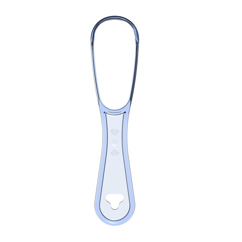 Curățător de limbă 1PC Perie de curățare reutilizabilă pentru sănătatea orală Îngrijire igienică Periuță de dinți Gură Respirație proaspătă Clestă dentară_voghion.com