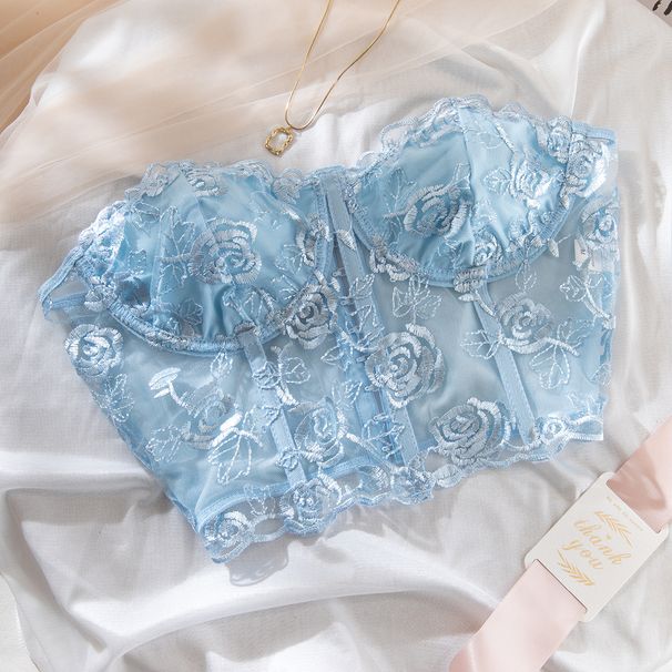 Roter Samt, lockere, bestickte Ärmel, lang, Maxi, Midi, Winter, hoher Knopf, Reißverschluss, solides, widerstandsfähiges Outfit-Kleidungsstück_voghion.com