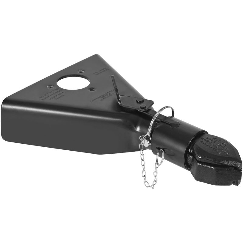 VEVOR A-Frame Trailer Coupler, Fits 2-Inch Hitch Ball Size, 7000 lbs Towing Capacity, Heavy Duty Steel Coupler, Ideal for Towing Station Wagons, Picku_voghion.com