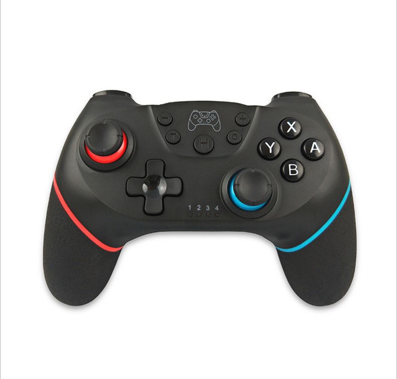 Wireless Gamepad fir Nintendo Switch, Bluetooth Controller mat Joystick, Upassbar Turbo Vibratioun, Ergonomescht Design_voghion.com