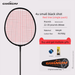 Racchetta da badminton Guangyu Ultra-light 72g Professional Training Unisex Adulto in Fibra di Carbonio Singola_voghion.com