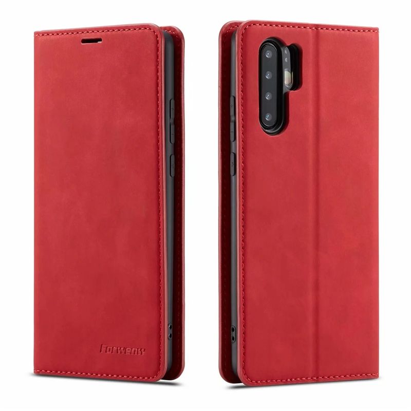 Custodia per cellulare con custodia a portafoglio in pelle opaca ultra sottile per Huawei P40 P30 P20 Pro Lite Mate 20 30 Pro Lite P Smart Pl_voghion.com