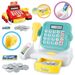 Interactive Kids Cash Register Toy – Pretend Play Supermarket Set With Sound & Light (Pink/Green/Red, Ages 4-6)_voghion.com