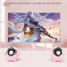 Tragbare Computer-Lautsprecher Desktop Home Wired Notebook Kleiner Sound Pink Niedlich Aktiv Multimedia Impact Ein Paar USB_voghion.com