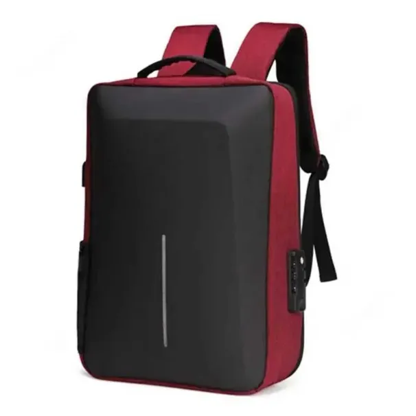 Sacs à dos d'école antivol et étanches avec chargement USB, sac à dos pour ordinateur portable de voyage à coque rigide, sac à dos pour ordinateur 17 pouces C241107_voghion.com