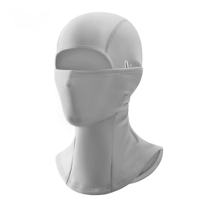 Winter Cycling Warm Head Neck Cover, Dust-proof, Windproof, Cold Proof Face With Plush Ski Mask For Both Boys And Girls_voghion.com