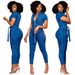 Women's fashion sexy fashion denim romper_voghion.com