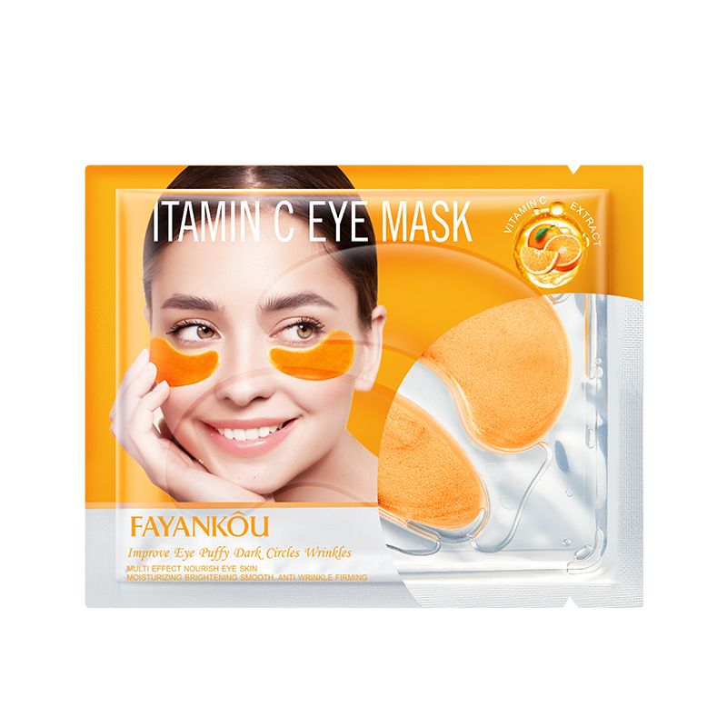 Full English 7.9g FAYANKOU Golden Aloe Vera Moisturizing Nourishing Eye Mask_voghion.com