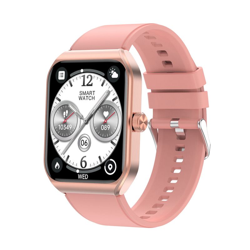 New T56 Smartwatch With Bluetooth Communication, Oxygen, Glucose, Heart Rate, Blood Pressure Monitoring, Exercise Meter,_voghion.com