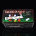 Texas Hold'em 21 Chip Set (200 Chips) With Tablecloth And Dealer Code In A Tin Box (drop Shipping Available)_voghion.com