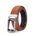 Men's Belts New Men's Pin Buckle Automatic Buckle Belt Business Casual Suit Jeans Belt_voghion.com