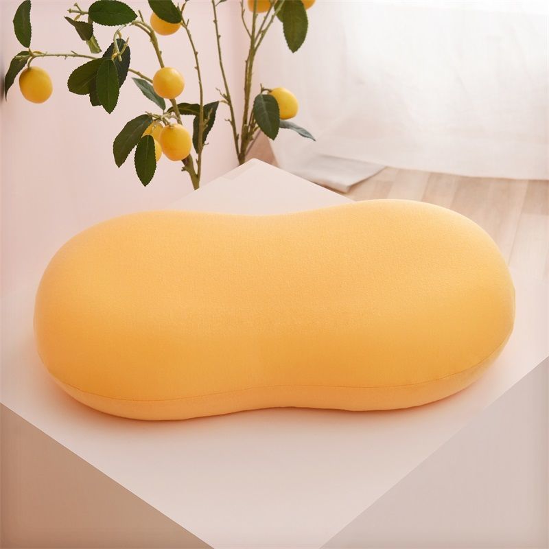 Home Textile Cat Belly Pillow Slow Rebound Memory Foam Cat Belly Pillow Core Gift Does Not Collapse Live Broadcast One Piece Cat Belly Pillow_voghion.com