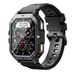 Unisex Smart Watch With Bluetooth Calling & AMOLED Display – Multi-Sport Fitness Tracker, Heart Rate/Blood Oxygen Monitor_voghion.com