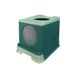 New Pet Drawer-Style Folding Litter Box Fully Enclosed Splash-Proof Toilet Odor-Resistant Cat Supplies_voghion.com