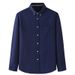 Men's Clothing Plus Size Long Sleeved Shirt Spring And Autumn Style Large Plus Fat Business Casual Fat Guy Solid Color Oxford Spinning Shirt_voghion.com