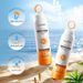 SADOER Vitamin C Whitening Refreshing Sunscreen Spray SPF50 + 150ml Isolation Sunscreen_voghion.com