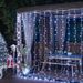 220V Solar-Powered Icicle Lights – IP55 Waterproof LED Christmas Decor (Remote Control, 3 Lighting Modes, 150 LEDs CE Certified)_voghion.com