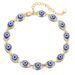 New Devil's Anklet Bracelet Necklace Evil Eye Fashion Street Style Creative Couple_voghion.com