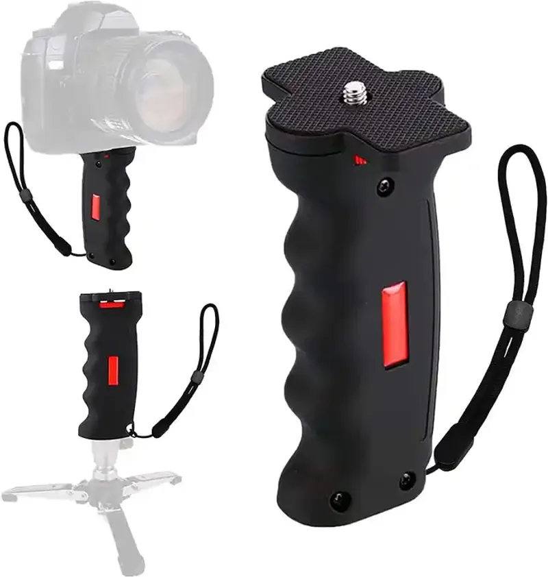 Music Festival Factory Hurtowa kamera DSLR Go Pro Selfie Stick Uchwyt ręczny do telefonu iPhone Stabilizator telefonu komórkowego Uchwyt stojaka_voghion.com