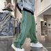 Men's Clothing Casual Walking Loose Pants Versatile Wide Leg Pants Lazy Sports Pants_voghion.com