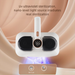 Dual Cup Strong Suction Mite Remover - Household Portable Wireless Handheld Vacuum Cleaner UV Sterilization_voghion.com
