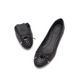 Neue Lingge Bowknot Keilabsatz Frauen Single Inside High Rise Ballett Weiche Sohlen Chicken Rolls Schuhe 127-1_voghion.com