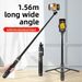 Mobile Phone Bluetooth Selfie Stick Live Broadcast Floor-to-ceiling Integrated Tripod Travel Portable Photo Artifact Outdoor_voghion.com