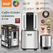 Molinillo de café portátil eléctrico 2 en 1 con vaso de molienda ligero para el hogar RAF R.7130_voghion.com