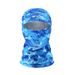 Copricapo da ciclismo per esterni LazyZoom Chief Balaclava traspirante con protezione solare in Lycra Ice Silk Flying Tiger Mask_voghion.com