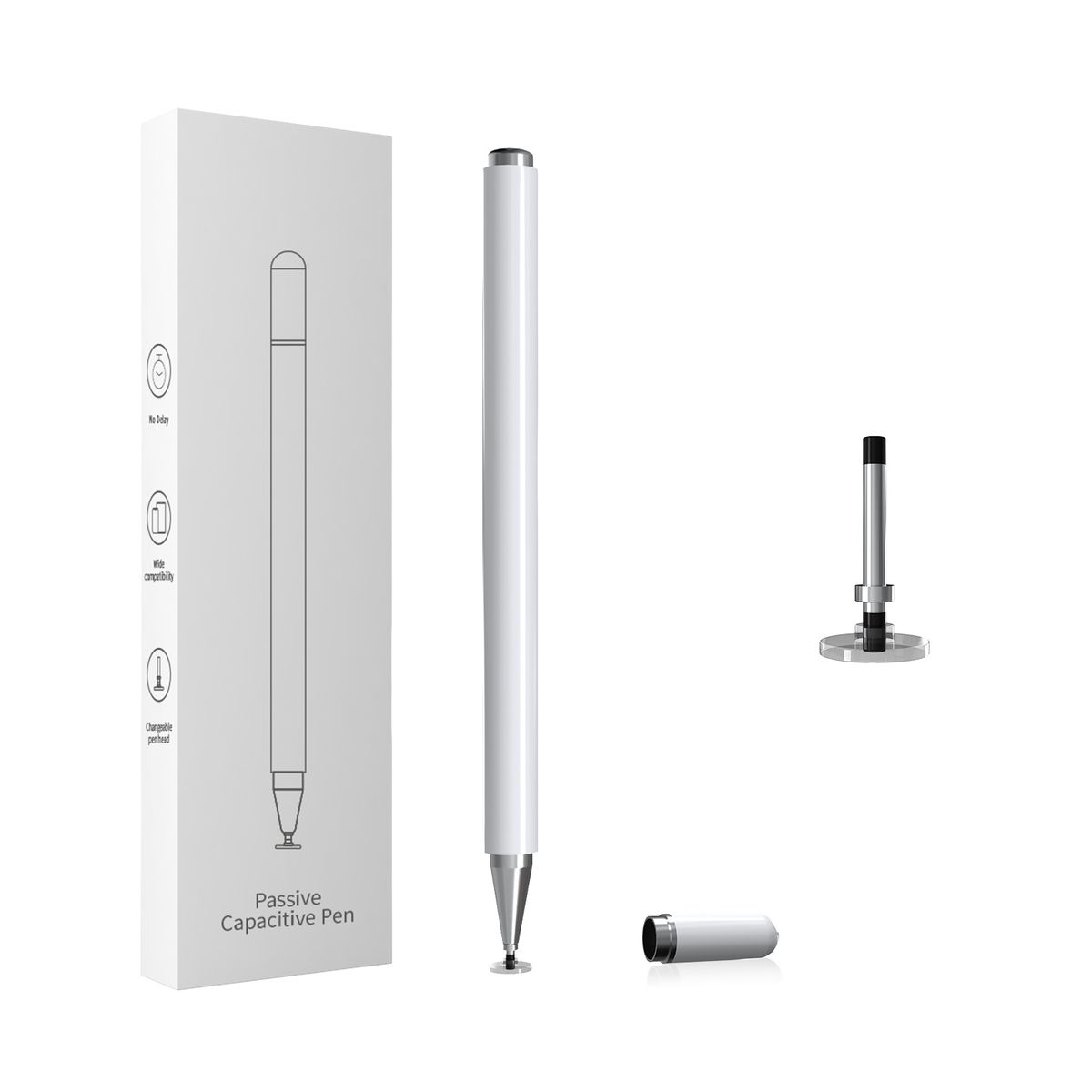 Passive Disc kapazitiv geeignet für iPad, Tablet, Pencil, Handschrift-Bildschirm, Touch-Pen_voghion.com