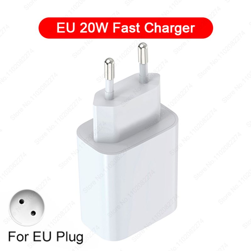 PD 20W originalus įkroviklis, skirtas „iPhone 14 13 12 11 Pro Max Mini 8 Plus XR X XS USB C greito įkrovimo laidui, telefono priedams_voghion.com