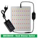 Ledgrowlight Quantum Board Plant Growth Lamp Dimming Full Spectrum Plant Fill Light Indoor Greenhouse Planting_voghion.com