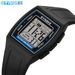 SYNOKE Sport elektronische Uhr Herren multifunktionale quadratische Retro leuchtende wasserdichte Outdoor-Studentenuhr_voghion.com
