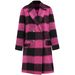 2024 Winter New Long Plaid Double-Sided Wool Coat With High-End Suit Collar Woolen Jacket_voghion.com