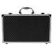 Microphone Box Storage Suitcase Equipment Case For Audio Organizer Boxes Sturdy Aluminum Holding Studio Alloy Sponge_voghion.com