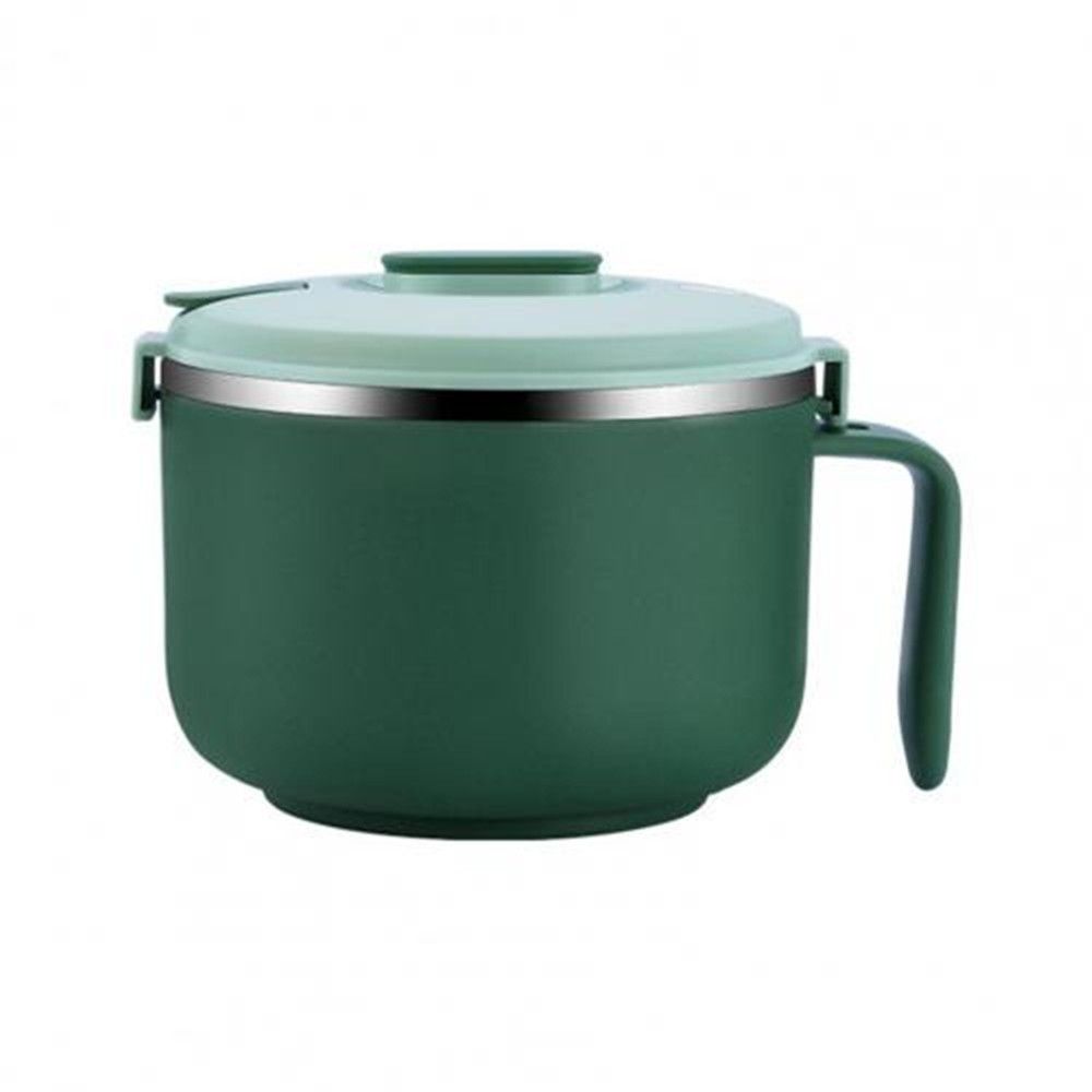 Contenitore per il pranzo sigillato in stile giapponese, per uso domestico, in acciaio inossidabile 304, con coperchio, per studenti, con isolamento termico, per fast food_voghion.com