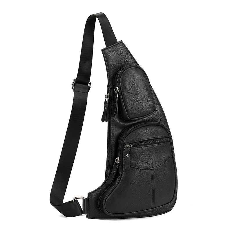 bröstväska herr trendig mångsidig axelväska sportpendling gata ryggsäck herrväska messenger bag herr_voghion.com