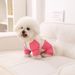 Pet Small Dog Summer Clothes Thin Four-Legged Leashable Jacket Teddy Bichon Sun Protection Dustproof Pants_voghion.com