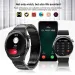 LIGE NFC Smartwatch für Herren GT3 Pro AMOLED 390*390 HD-Bildschirm mit Herzfrequenzmessung, Bluetooth-Anruffunktion und IP68-Wasserdichtigkeit_voghion.com