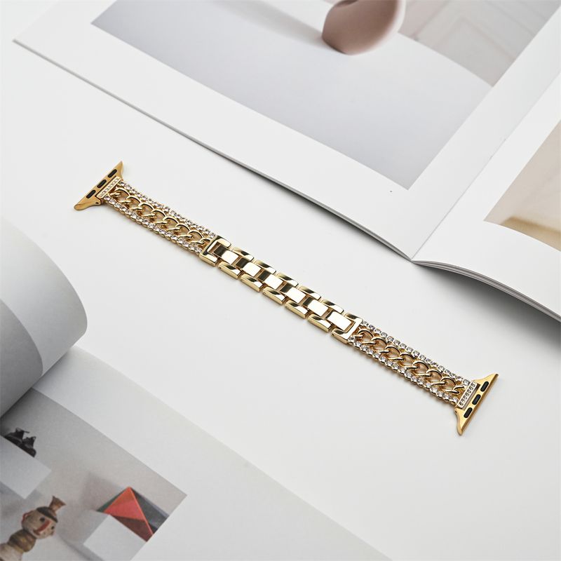 Watch Band For iwatch 42/44/45/49mm 38/40/41mm Metal Fashion Watch Strap for Watch Series Ultra2 Se 9/8/7/6/5/4/3/2/1_voghion.com