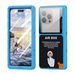 New Diving Phone Universal 6.9inch Outdoor Waterproof Full Coverage Compatible With IPhone Samsung Protective Case_voghion.com