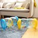 Jinleiou Infant Crawling Roller Toy Portable Transparent Quick Inflatable Early Development Toy Daily Use_voghion.com