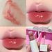 New Light Translucent Mirror Lip Gloss Water Gloss Pure Desire Glass Lips Appear White and Long-lasting, Not Easy to Stick to Cup Lip Gloss_voghion.com